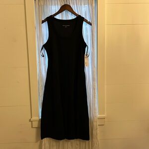 NWT Soft Surroundings size medium black dress